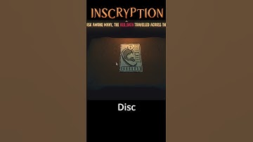 The fool card. | Inscryption