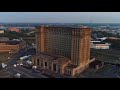 'We're putting it back together.' A look inside the major construction at Michigan Central Station