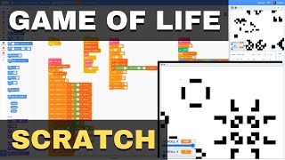 Making Conway's GAME OF LIFE with SCRATCH || Scratch 3.0 Tutorial