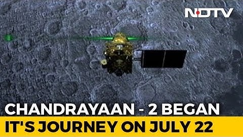 Chandrayaan 2 Completes Orbit Manoeuvres, One Step Away From Moon Landing