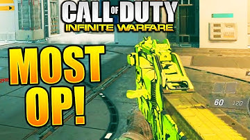 THIS OVERPOWERED GUN KILLS SO FAST! INFINITE WARFARE BEST CLASS SETUP FHR-40 BEST CLASS SETUP!