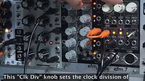 Gwarntizer - MIDI CV Quantizer Demo 2 (MIDI Sync & Clock)