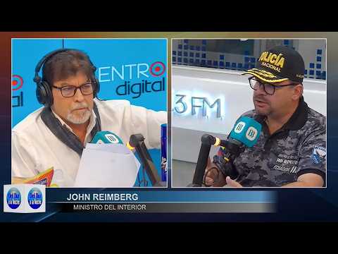DDALN Entrevista al Ministro del Interior John Reimberg Oviedo