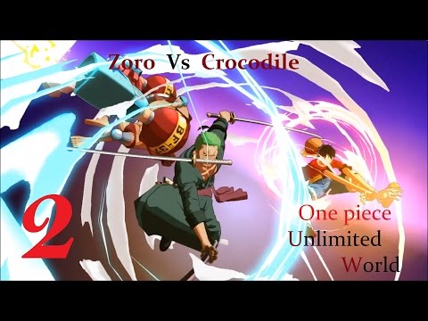 Видео: Zoro Vs Crocodile [One Piece UW] старый-новый враг!