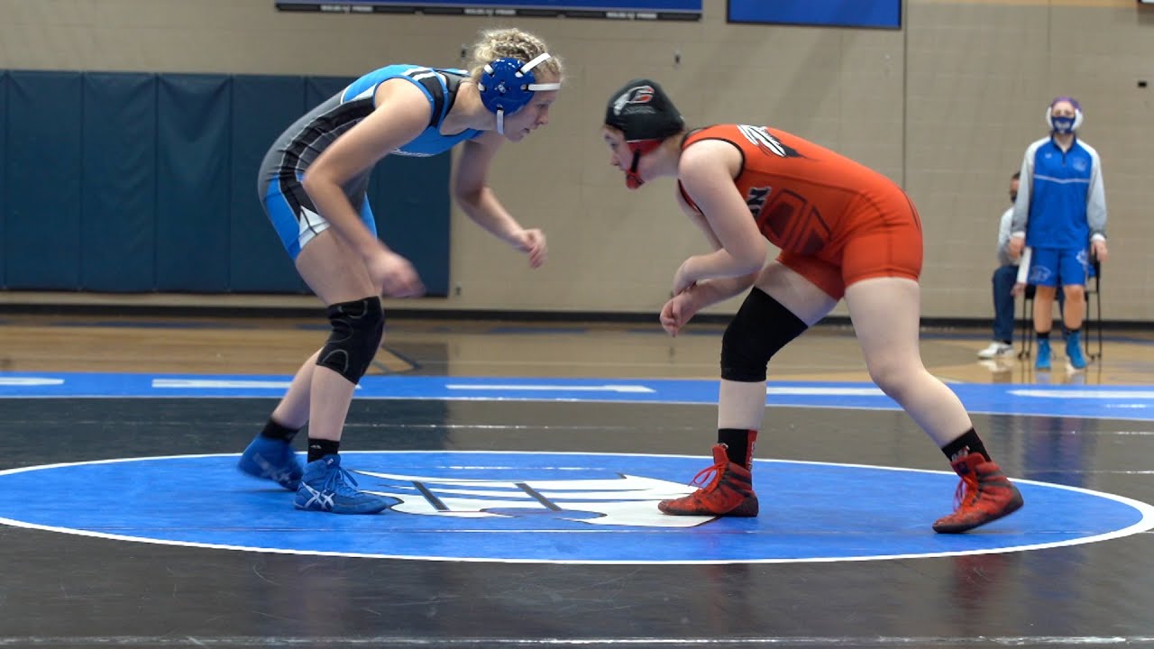 Montague hosts girls wrestling quad meet YouTube