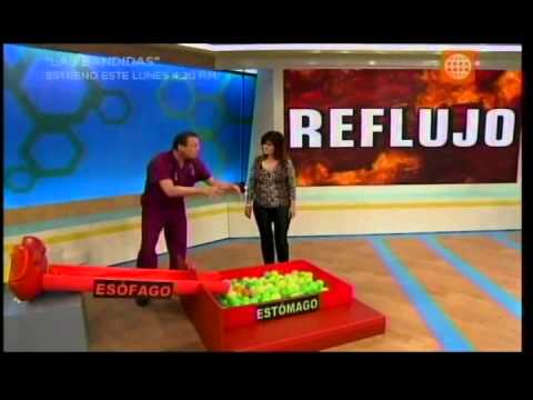 Dr. TV Perú (03-09-2015) - B3 - Asistente Del Día: El Reflujo saludos amigos dvd