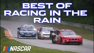 The best moments when NASCAR raced in the rain | NASCAR Xfinity Series