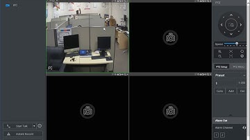 New WebUI Two Way Talk Setup