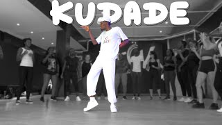 KUDADE !!!! | Afro Dance Class @juergen_dance
