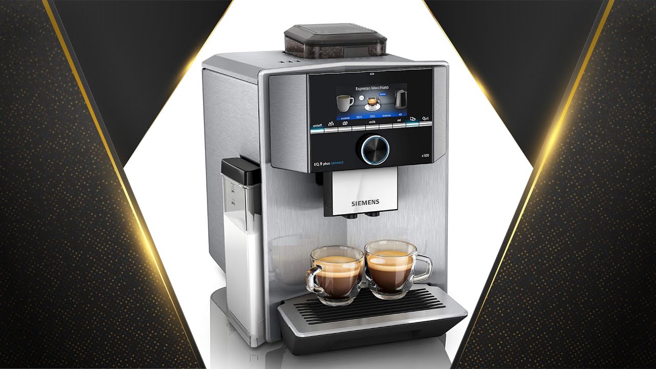 Siemens Eq 9 S500 Plus Connect Black Friday ⭐ Siemens EQ.9 plus connect s500 Kaffeevollautomat TI9558X1DE
