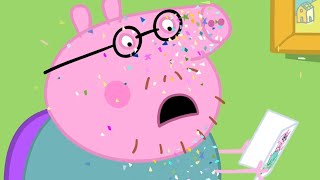happy fathers day daddy pig peppa pig official channel family kids cartoons