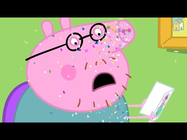 Peppa Pig's Surprise for Daddy Pig