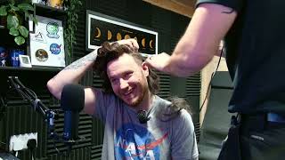 Shaving my hair off for charity! (Thank you!)