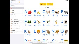 Learn English Letters with Straight ABC App screenshot 1