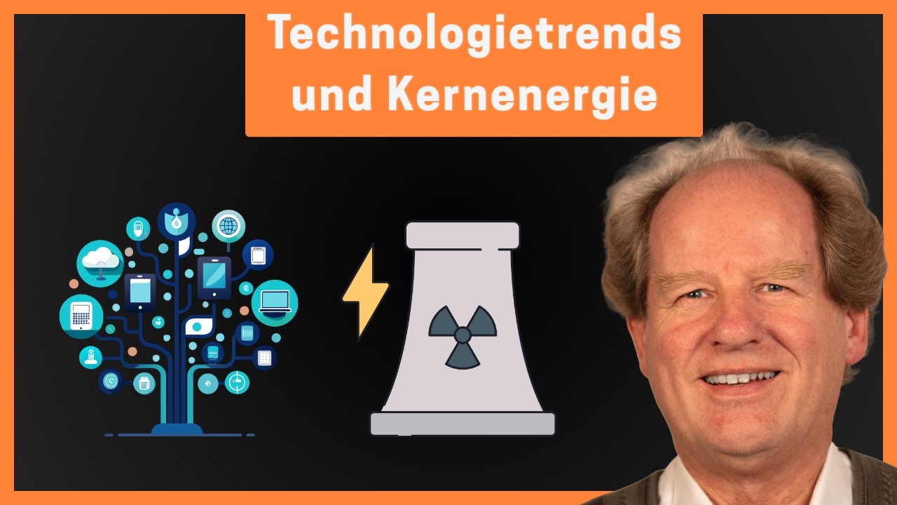 Klein oder groß: Technologietrends und Kernenergie | Eduard Heindl Energievortrag #021