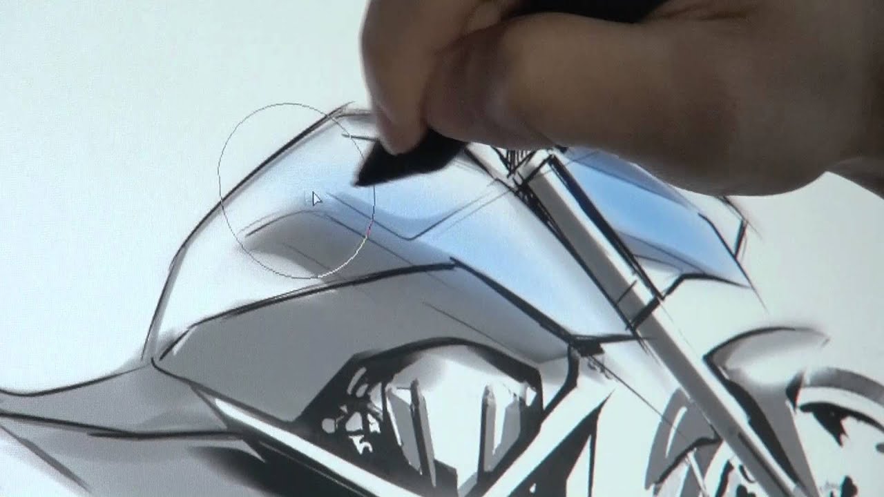Z800: Concept Sketch - YouTube