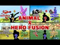 Animal X Hero Fusion [S1] | SPORE