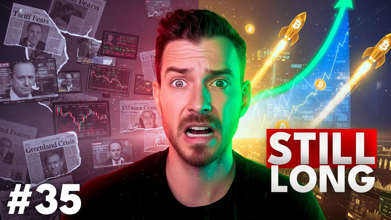 Global Liquidity Just Hit ATH (Nobody's Talking About This)