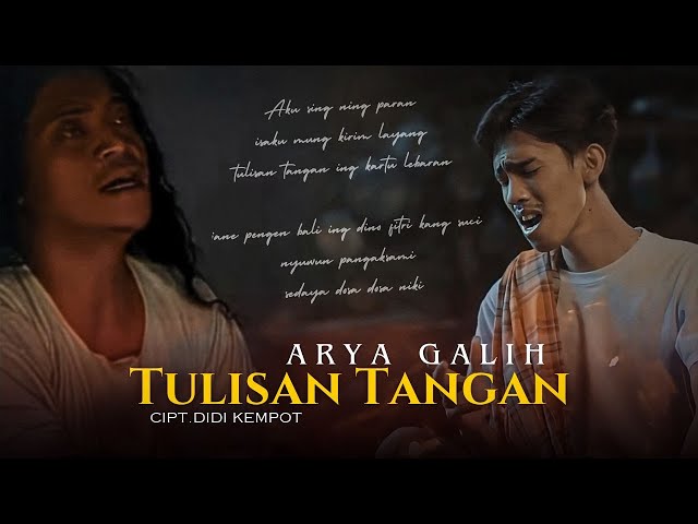 Arya Galih - Tulisan Tangan | CAMPURSARI KOPLO  (Official Music Video) class=