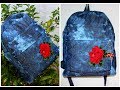 MOCHILA JEANS | Juliana Dantas