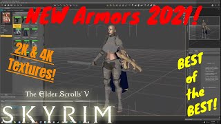🔴SKYRIM MODDING - NEW Female Armor!