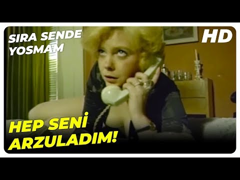 Sıra Sende Yosmam - İsmet, Cahit'i Suç Üstü Yakaladı! | Romina Terry Eski Türk Filmi