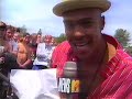 Capture de la vidéo Mtv News - Angelo Moore (Fishbone) - Lollapalooza '93 Report