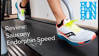 Saucony Endorphin Speed Review   RunHanRun