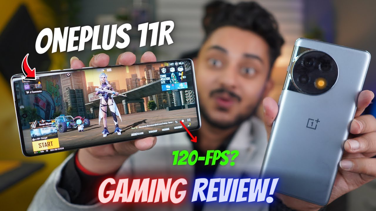 OnePlus 11R BGMI Gaming Review | FPS Performance & Battery Life Test ...