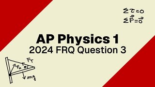 AP Physics 1 2024 FRQ 3