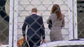 Royal arrival