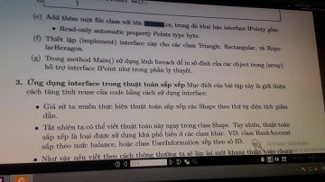 Hướng dẫn Lab 4 C#