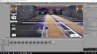 Bowling Game - Unity3D - Spinball Demonstration