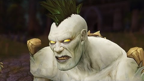 World of Warcraft: NEW Warlords of Draenor Character Models!