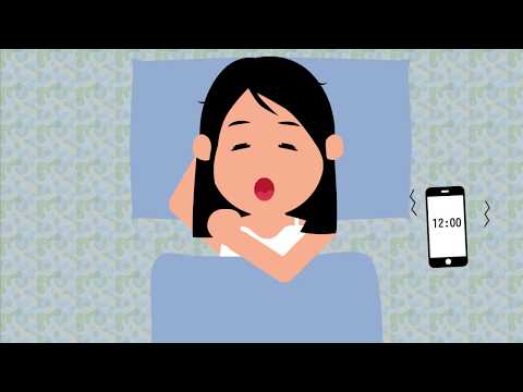 「夜貓族」找回健康的方法