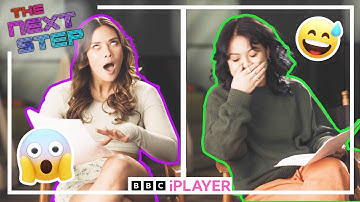 The Next Step Cast React to YOUR Comments 😂