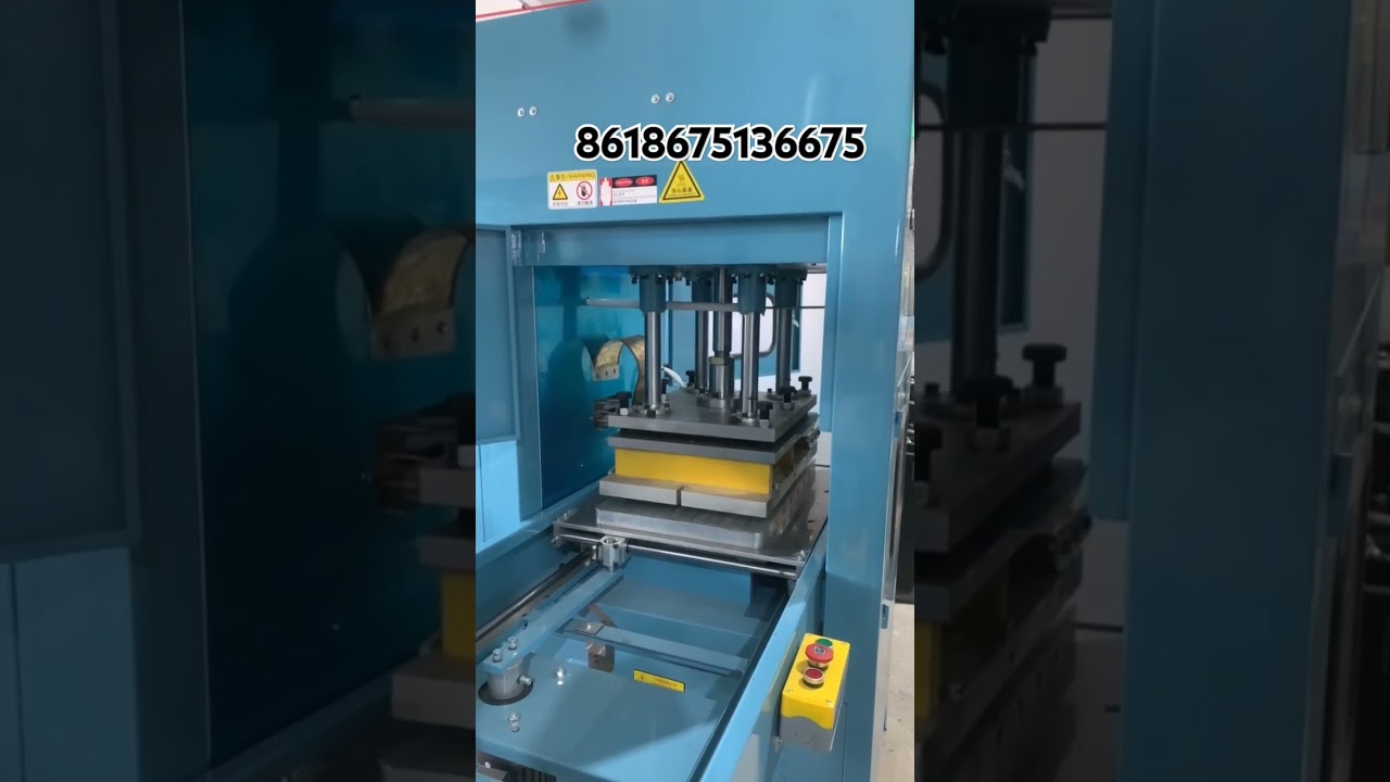 High frequency welding machine for mobile phone leather cases