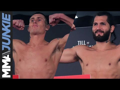 UFC London: official weigh-in highlight