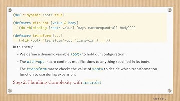 Creating Configurable Macros in Clojure