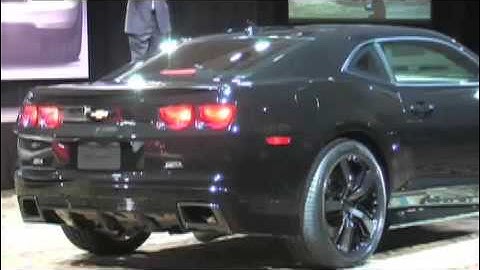 StreetLegalTV.com - 2010 Camaro Black Concept