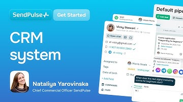 CRM System: Explore SendPulse Demo
