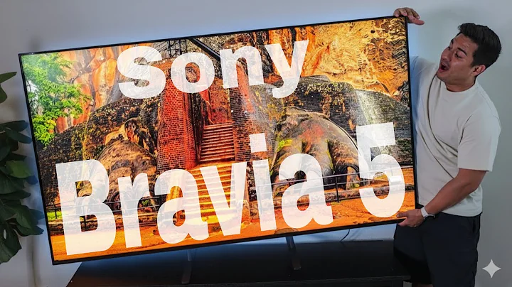 Sony Bravia 5 Mini-LED Unboxing & Impressions!