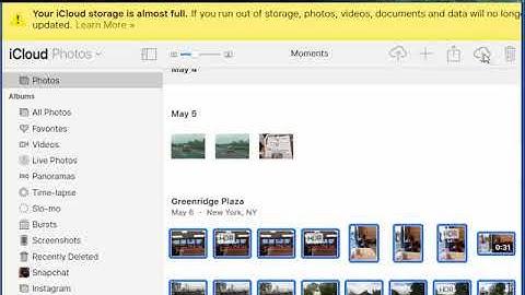 How to Download Multiple Photos and Videos from Apple iCloud