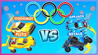 WORLD S FIRST Rocket League Olympics 2v2