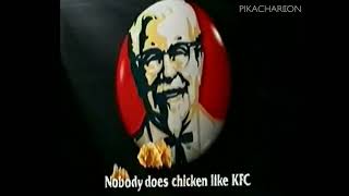 KFC - Popcorn Chicken - (2000, UK)