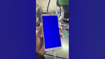 Redmi y2 blue display new problem #music #repairmymobile #tech #smartphone #mobile