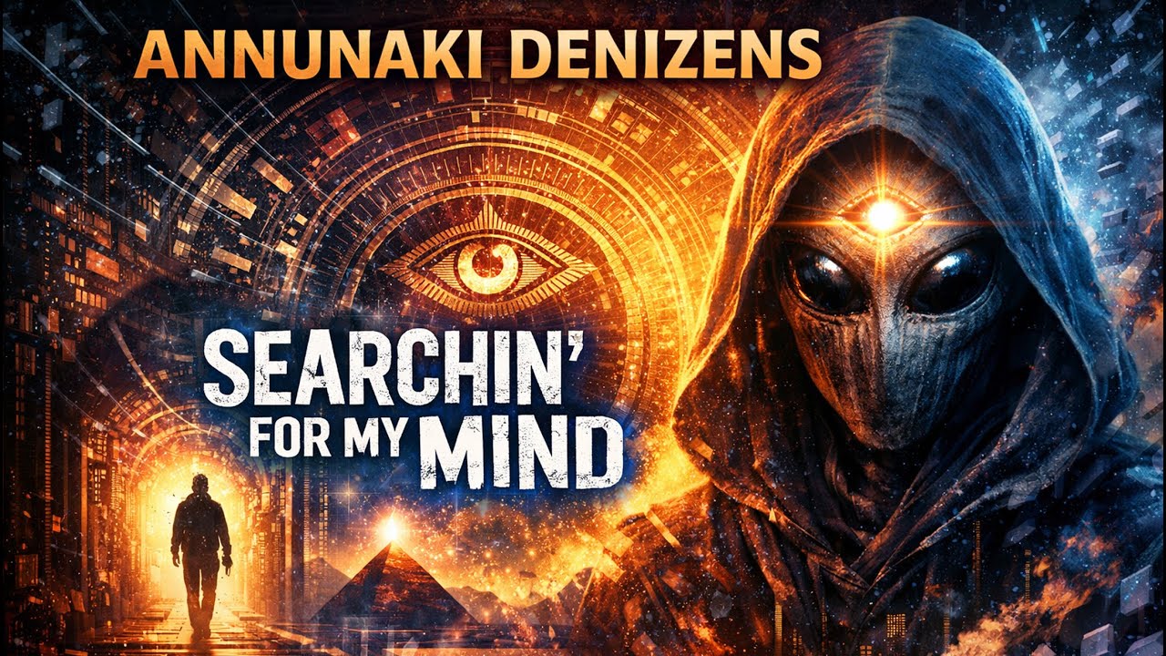 Searchin’ For My Mind — Annunaki Denizens | Third Eye Activation | Official Audio
