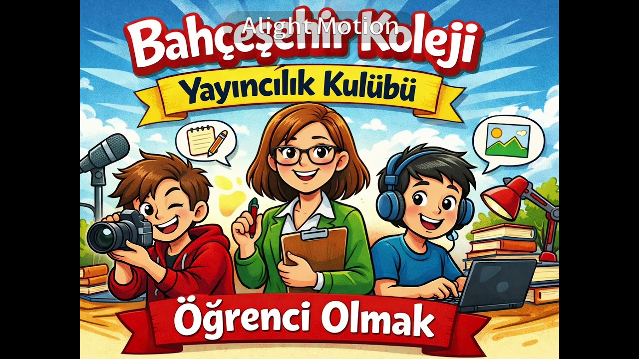 Ayvalık Bahçeşehir Koleji Yayıncılık Kulübü    -    