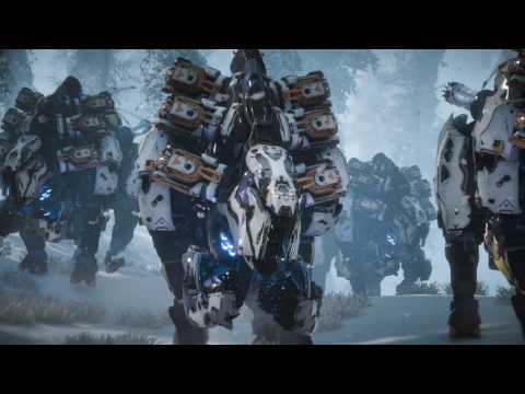 『Horizon Zero Dawn』 MACHINESトレーラー