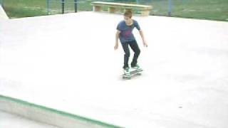Kickflip big 3 at Chinguacousy!